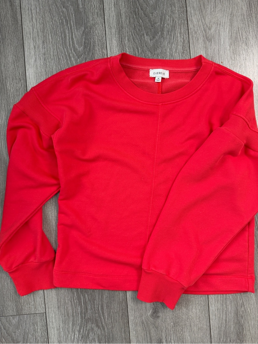 Evereve Heritage Women’s Crewneck Sweatshirt Size Medium
